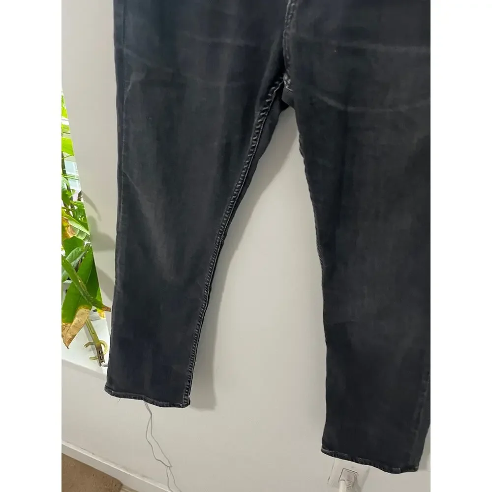 Banana Republic Men's Slim Fit Gray Jeans Size 35